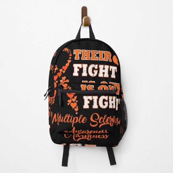 Item preview, Their Fight Is Our Fight Multiple Sclerosis Awareness designed and sold by Deco-Design.