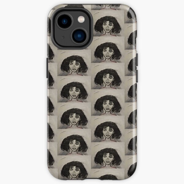 Flora iPhone Tough Case