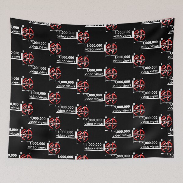 Item preview, 1,000,000 VIDEO VIEWS designed and sold by StlnUndrgrnd.