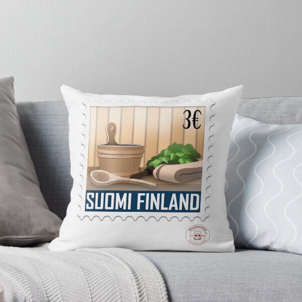 Item preview, Finland Stamp designed and sold by PackRatGame.