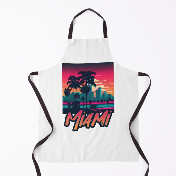 Item preview, Miami Skyline Palm and City designed and sold by Scriby.