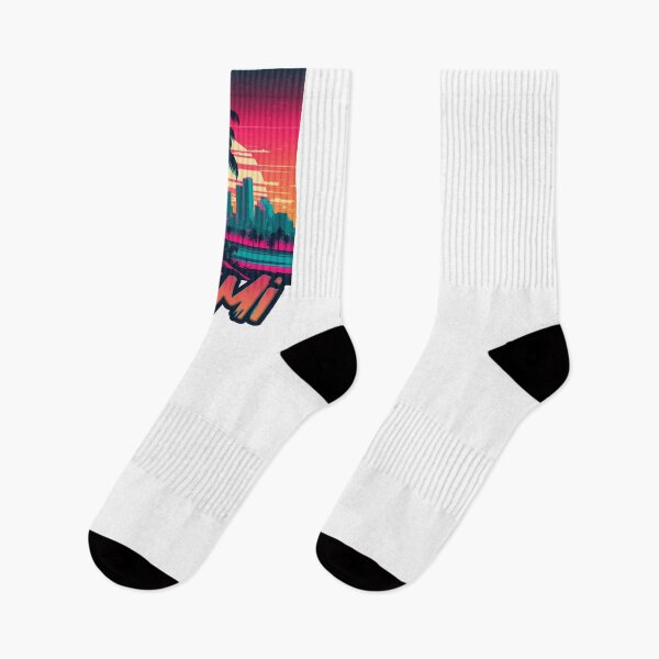 Item preview, Miami Skyline Palm and City designed and sold by Scriby.