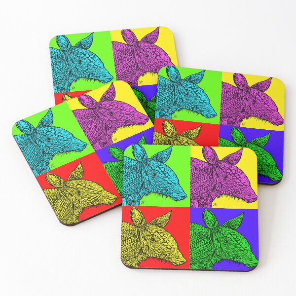 Item preview, FOUR TIMES ARMADILLO designed and sold by lautir.