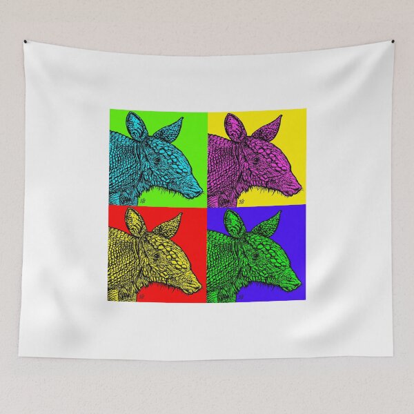 Item preview, FOUR TIMES ARMADILLO designed and sold by lautir.