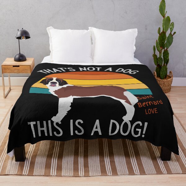 Artikelvorschau, Bernhardiner, das ist ein Hund! entworfen und verkauft von TerScott.