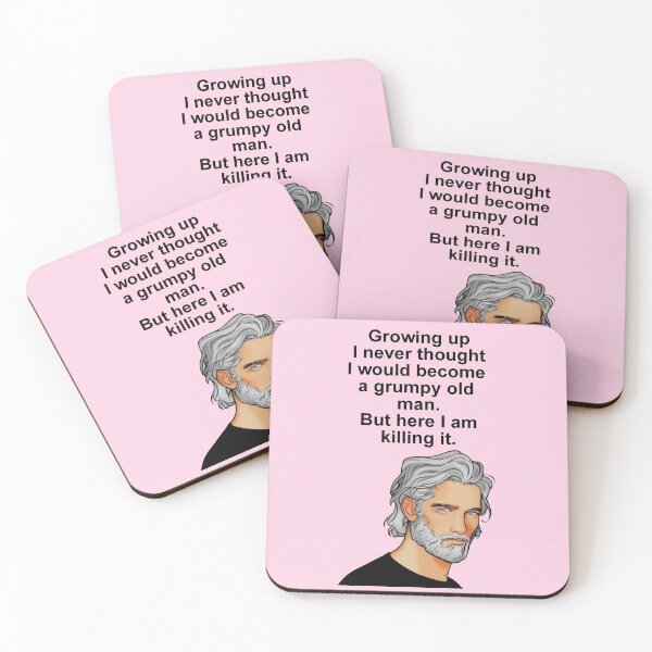 Item preview, Grumpy Old Man. designed and sold by artmovementspgh.