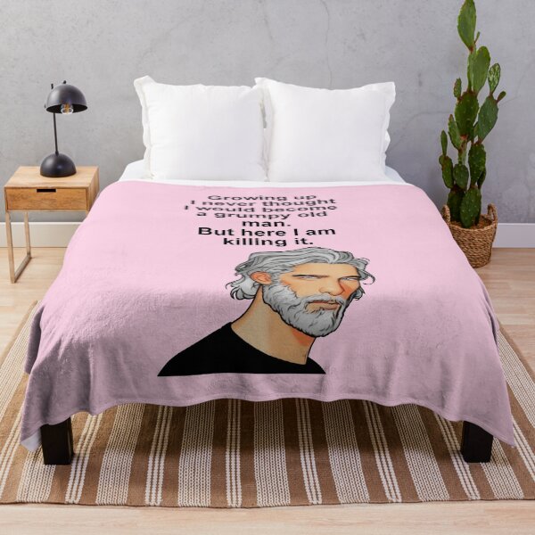Item preview, Grumpy Old Man. designed and sold by artmovementspgh.