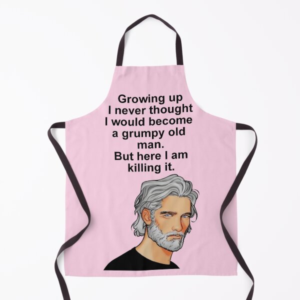 Item preview, Grumpy Old Man. designed and sold by artmovementspgh.