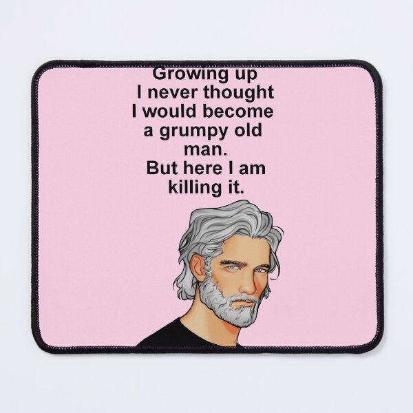 Item preview, Grumpy Old Man. designed and sold by artmovementspgh.