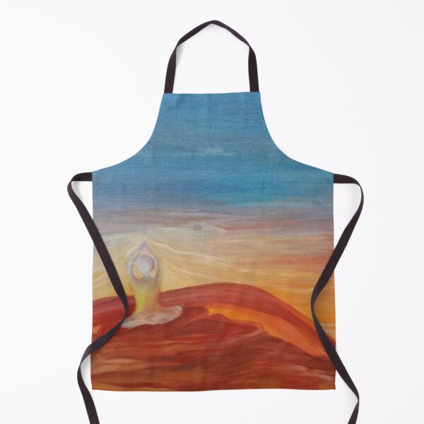 Item preview, Meditate original oil painting designed and sold by Valerie Daggett.