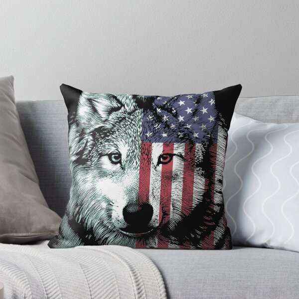 Item preview, American Wolf designed and sold by HEARTBEATS.