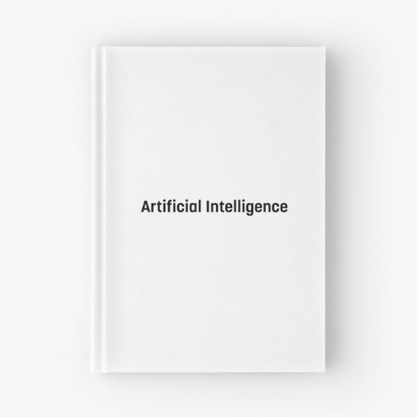 Item preview, Artificial Intelligence (Black Text) designed and sold by STUDIO-72.
