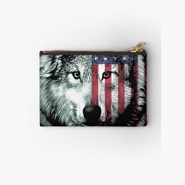 Item preview, American Wolf designed and sold by HEARTBEATS.