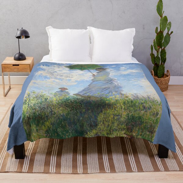 Item preview, Claude Monet Woman with a Parasol  designed and sold by NewNomads.