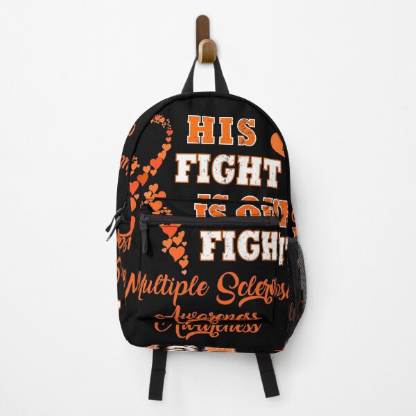 Item preview, His Fight Is Our Fight Multiple Sclerosis Awareness designed and sold by Deco-Design.