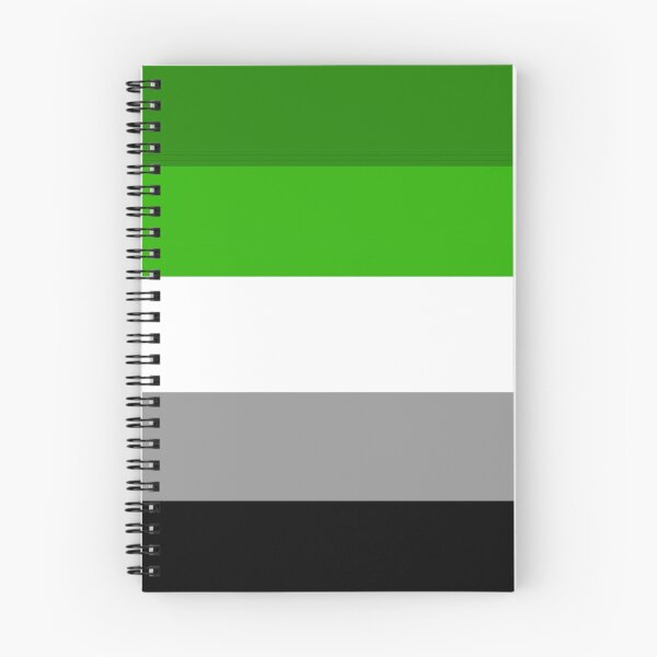 Item preview, Aromantic Flag designed and sold by Elsie Lynn Starkey.