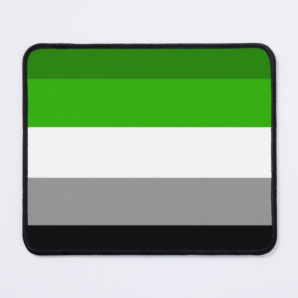Item preview, Aromantic Flag designed and sold by Elsie Lynn Starkey.