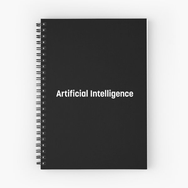 Item preview, Artificial Intelligence (White Text) designed and sold by STUDIO-72.