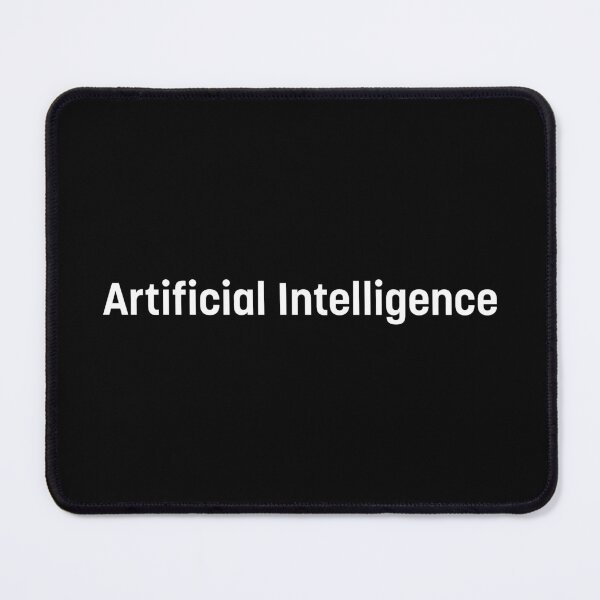 Item preview, Artificial Intelligence (White Text) designed and sold by STUDIO-72.