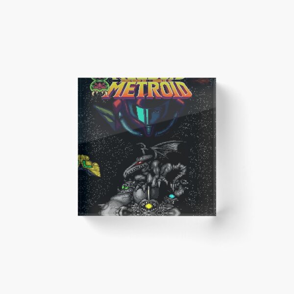 Item preview, game metroid art designed and sold by haynesnathan.