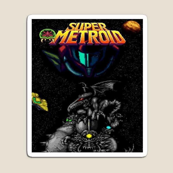 Item preview, game metroid art designed and sold by haynesnathan.