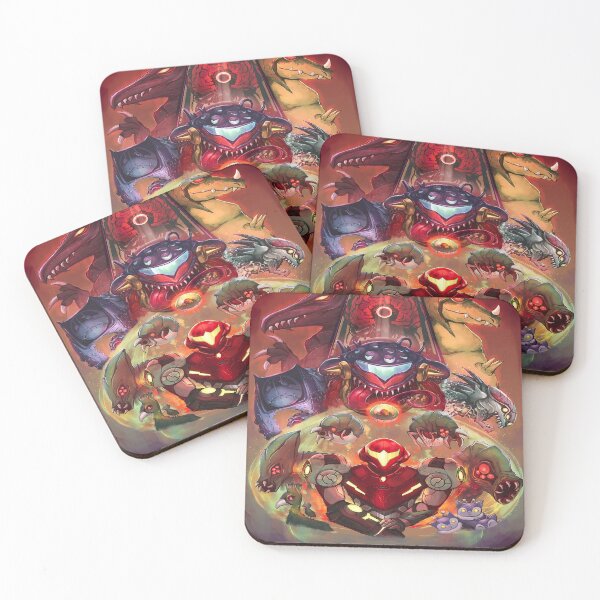 Item preview, metroid art designed and sold by haynesnathan.