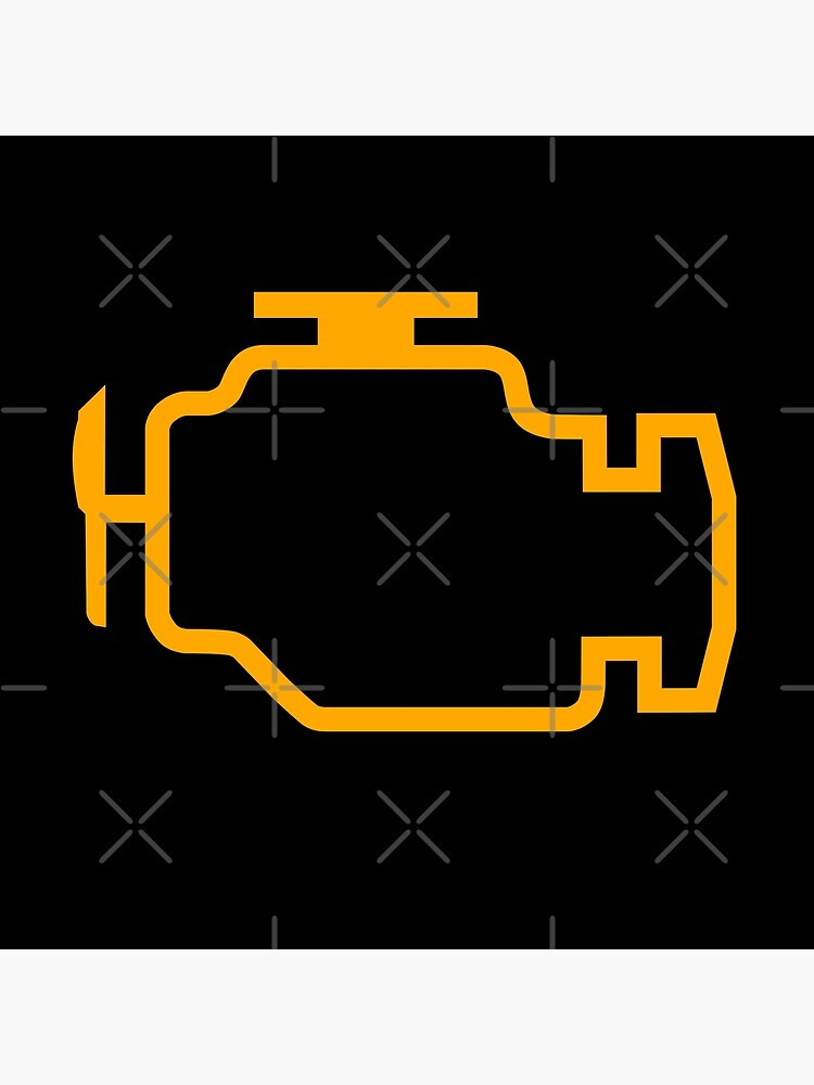 Check Engine Logo Check Engine Lamp By Mono98 MakerWorld