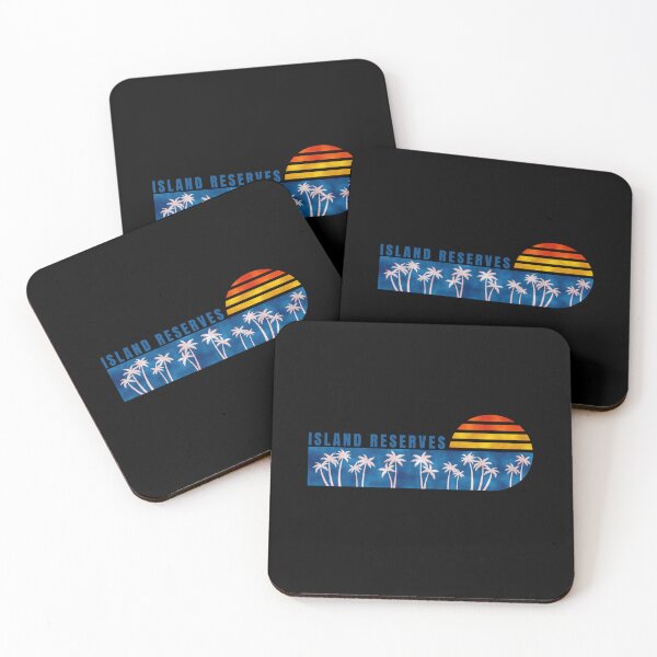 Item preview, Island Reserves - Palms And Retro Sunset designed and sold by Kizosdesign.