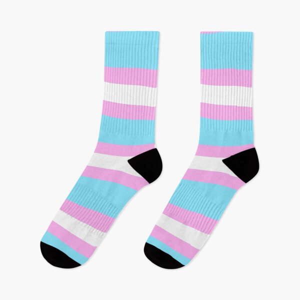 Item preview, Transgender flag designed and sold by Elsie Lynn Starkey.
