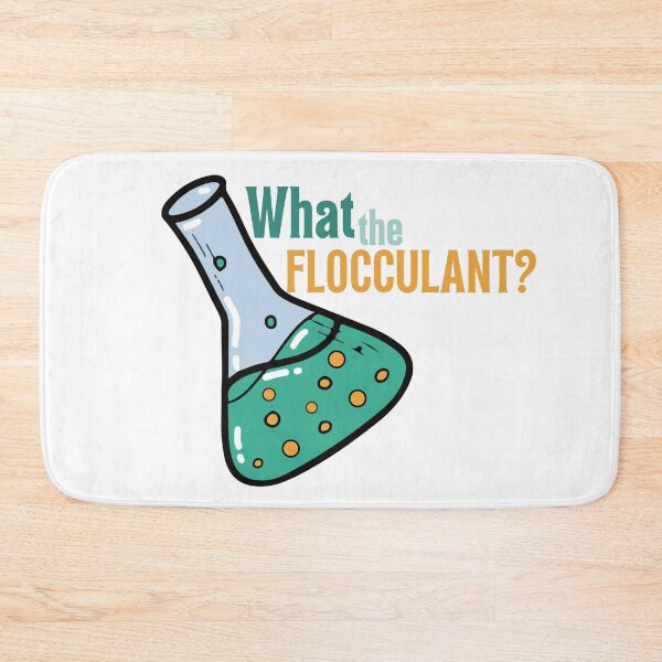 Item preview, What The Flocculant? designed and sold by introVETed.