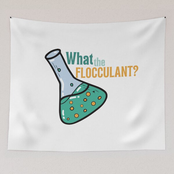 Item preview, What The Flocculant? designed and sold by introVETed.