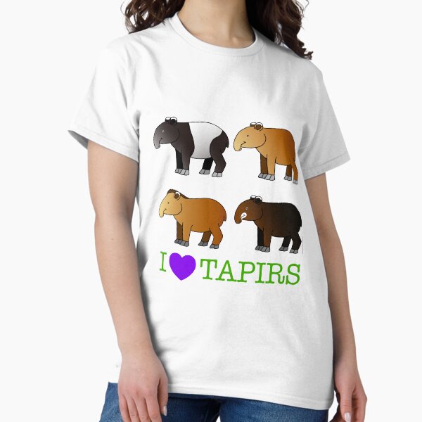 TAPIRS OF THE WORLD Camiseta clásica