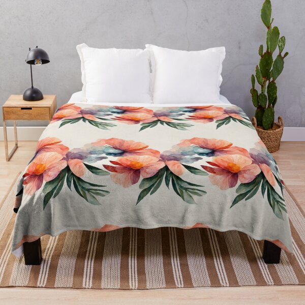 Item preview, Watercolor Floral Design  designed and sold by Glenn Slingsby.