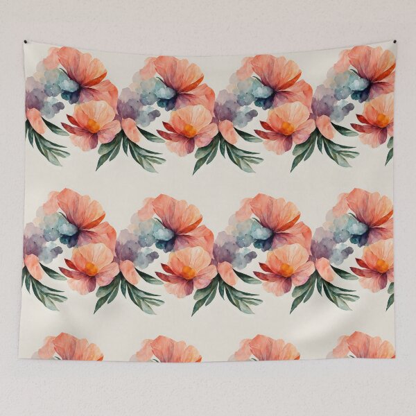Item preview, Watercolor Floral Design  designed and sold by Glenn Slingsby.