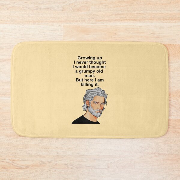 Item preview, Grumpy Old Man. designed and sold by artmovementspgh.