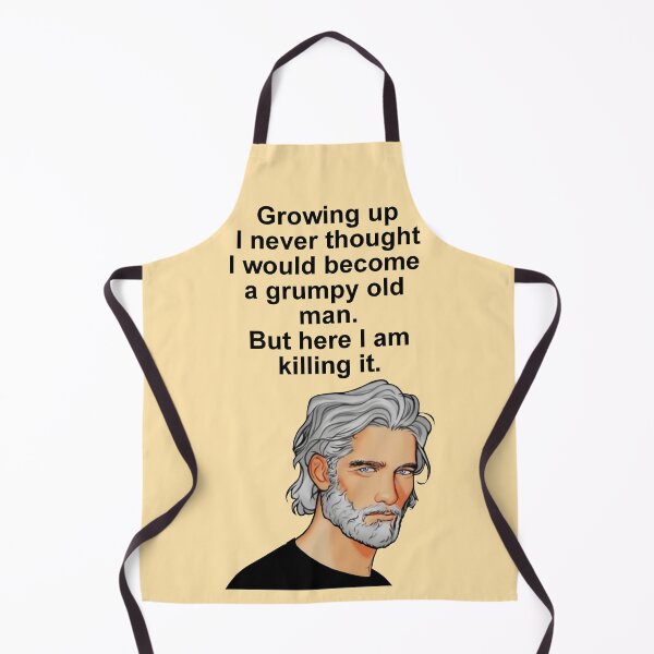 Item preview, Grumpy Old Man. designed and sold by artmovementspgh.