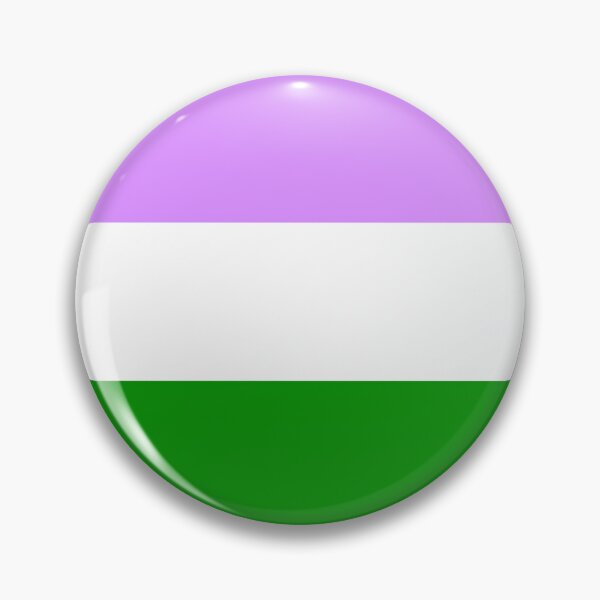 Item preview, Genderqueer Flag designed and sold by Elsie Lynn Starkey.