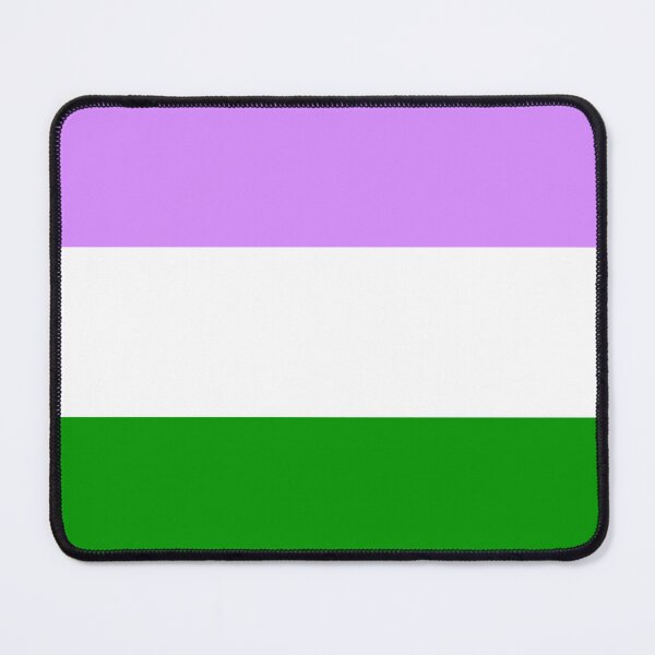 Item preview, Genderqueer Flag designed and sold by Elsie Lynn Starkey.