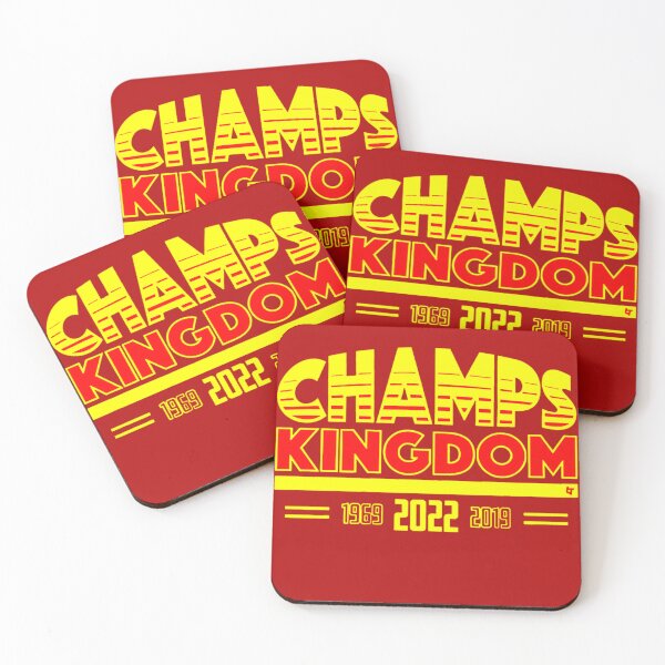 Item preview, Kansas City 2022 champions: champs kingdom  designed and sold by O-LaN.