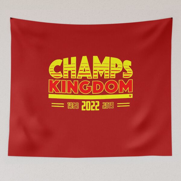 Item preview, Kansas City 2022 champions: champs kingdom  designed and sold by O-LaN.