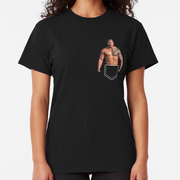 dwayne johnson t shirt brand