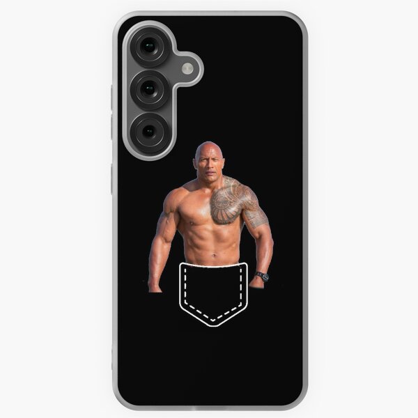 Item preview, Dwayne Johnson Pocket tee designed and sold by TheNitroFlame1.