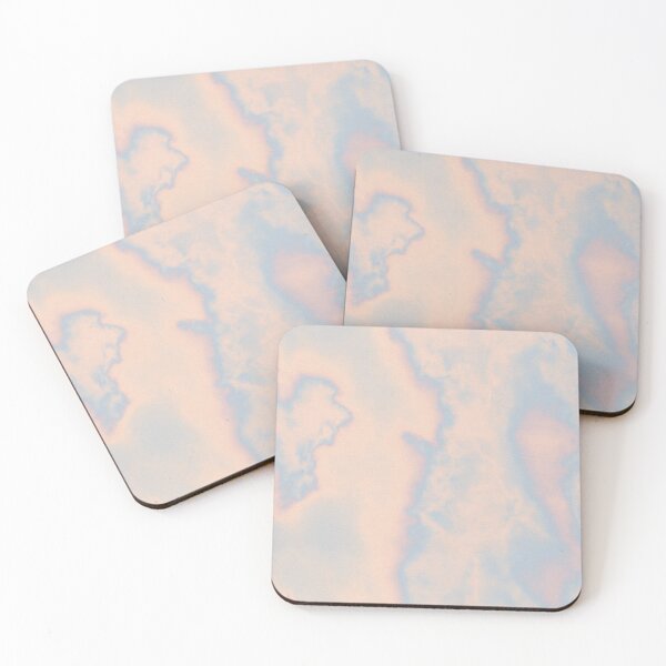 Item preview, Blue and Pink Marbled Sky designed and sold by Decorifique.