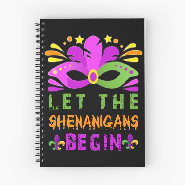 Item preview, Let The Shenanigans Begin designed and sold by Benjamin Christopher.