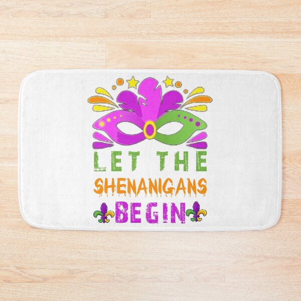 Item preview, Let The Shenanigans Begin designed and sold by Benjamin Christopher.