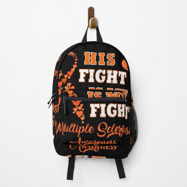 Item preview, His Fight Is My Fight Multiple Sclerosis Awareness designed and sold by Deco-Design.
