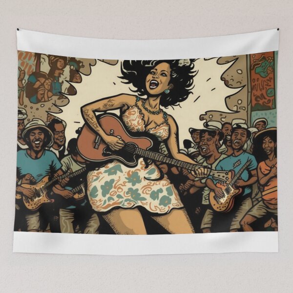 Item preview, Broken Fingaz The Art of Resistance Original Mexicana  designed and sold by Frocentric.