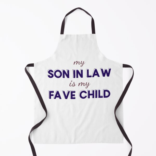 Item preview, My Son-in-Law is My Favorite Child" - Funny Mother-in-Law Gift Idea designed and sold by emmamarlene.