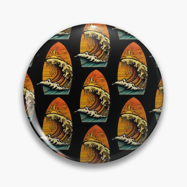 Item preview, Surfing board designed and sold by LonelyKraken.