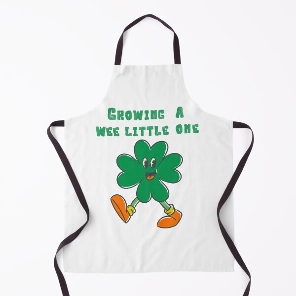 Item preview, St. Patrick's Day Baby Announcement: Growing a Wee Little One designed and sold by ElLocoMus.